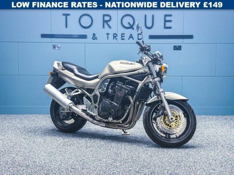 image for 2000 W SUZUKI BANDIT 1200 N 1157CC NAKED - ULTRA LOW MILES - 1 OWNER
