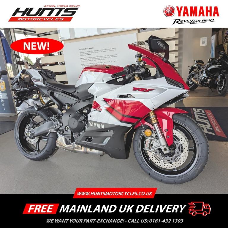 ORDER NOW! - NEW Yamaha R9 70th Anniversary. £12,754 On The Road (No Added Fees)