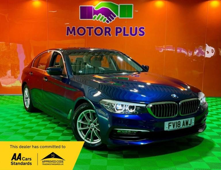 2018 18 BMW 5 SERIES 2.0 520D SE SALOON 4DR DIESEL AUTO EURO 6 (S/S) (190 PS) DI