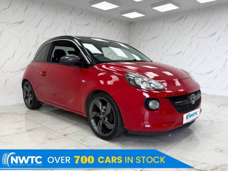 2013 Vauxhall ADAM **MAKE US AN OFFER! Hatchback Petrol Manual
