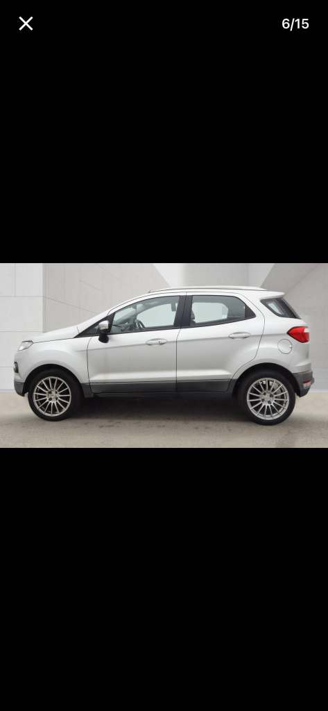 2017 Ford Ecosport 1.5 TDCi 95 Titanium 5dr [17in] HATCHBACK Diesel Manual