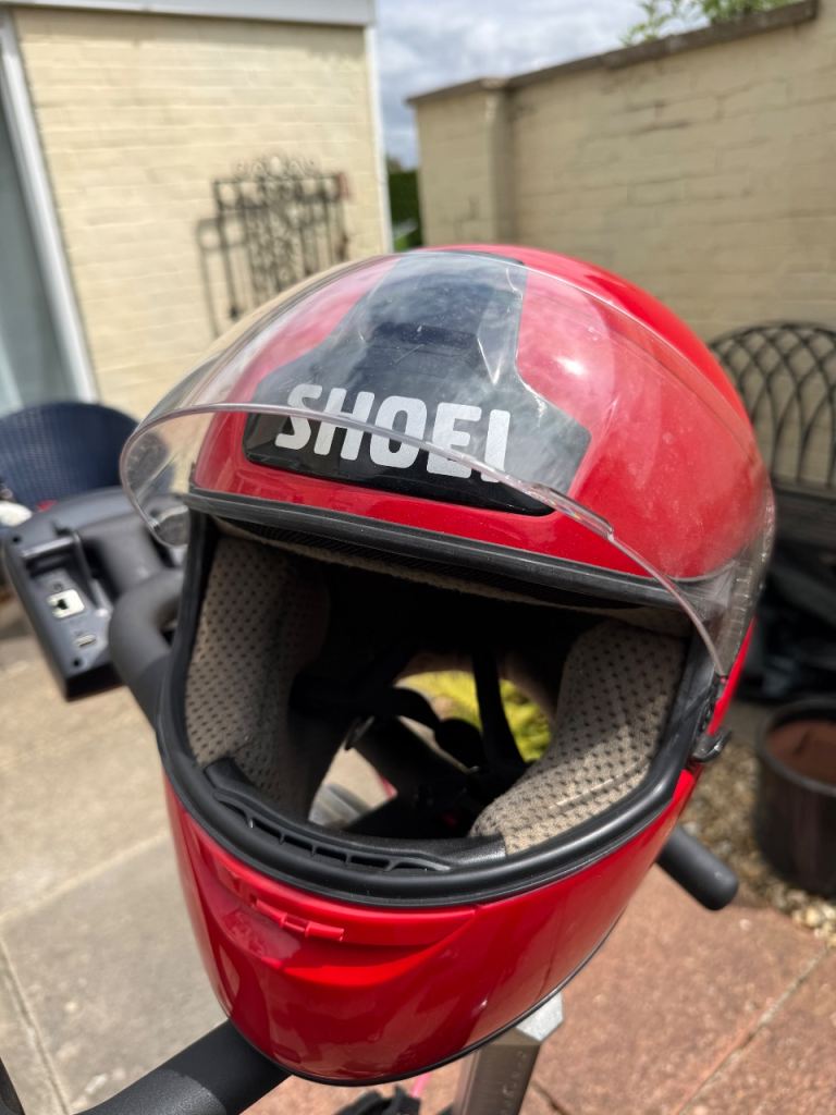 Shoei Full Face Motorcycle Helmet