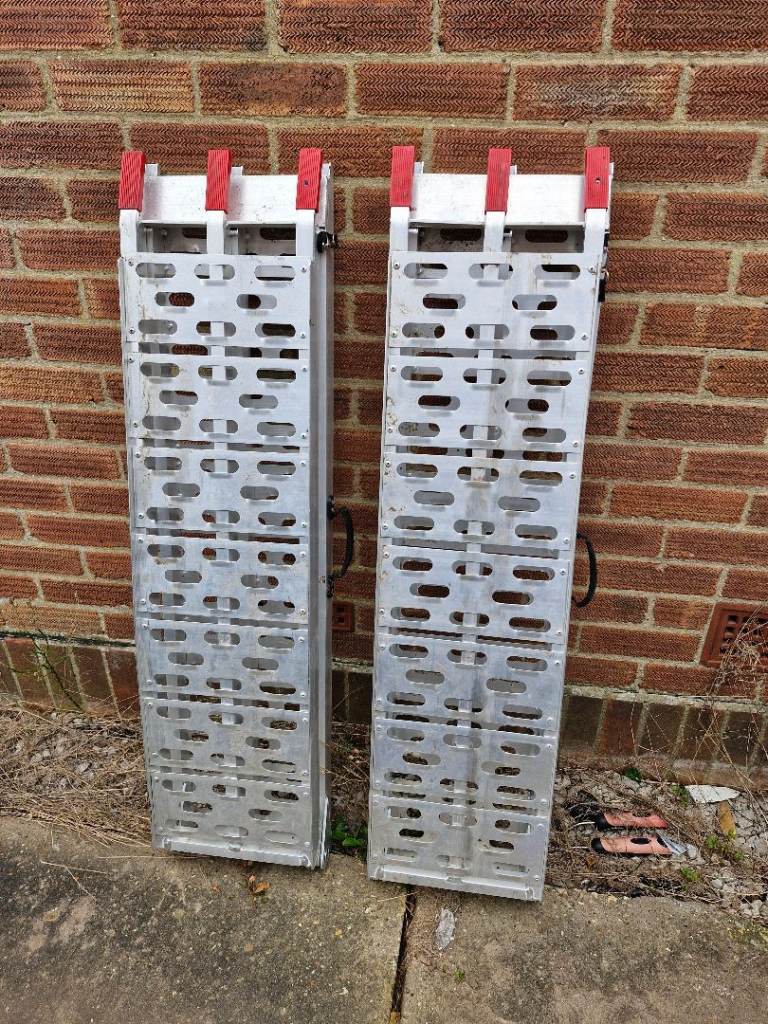 Atv/quad laoding ramps