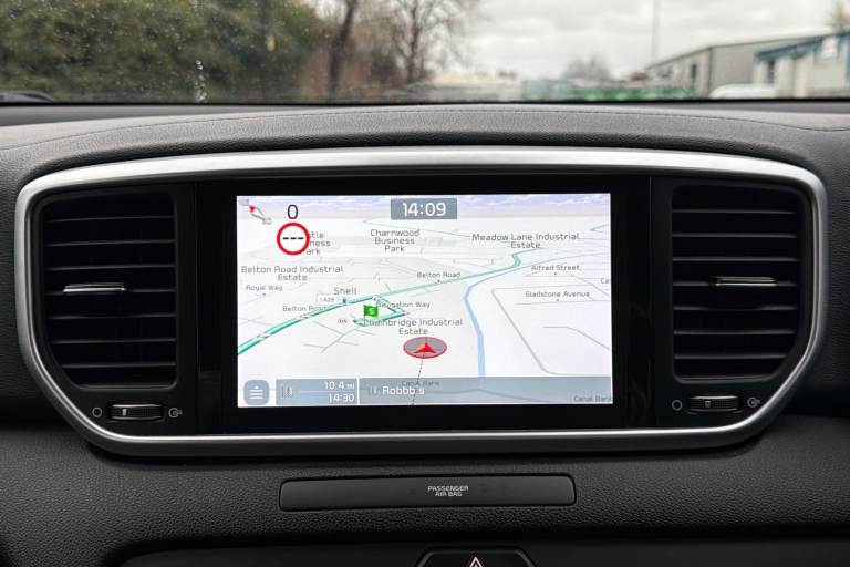 2021 Kia Sportage 1.6 CRDi 48V ISG 2 5dr SUV Diesel Manual