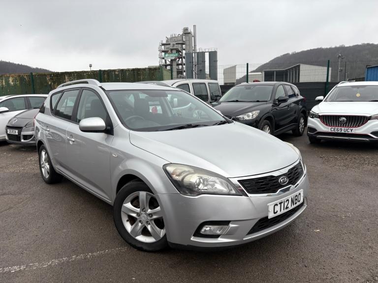 2017 Kia Ceed 1.6 CRDi 89 2  - 12 Month mot on sale /  Estate Diesel Manual