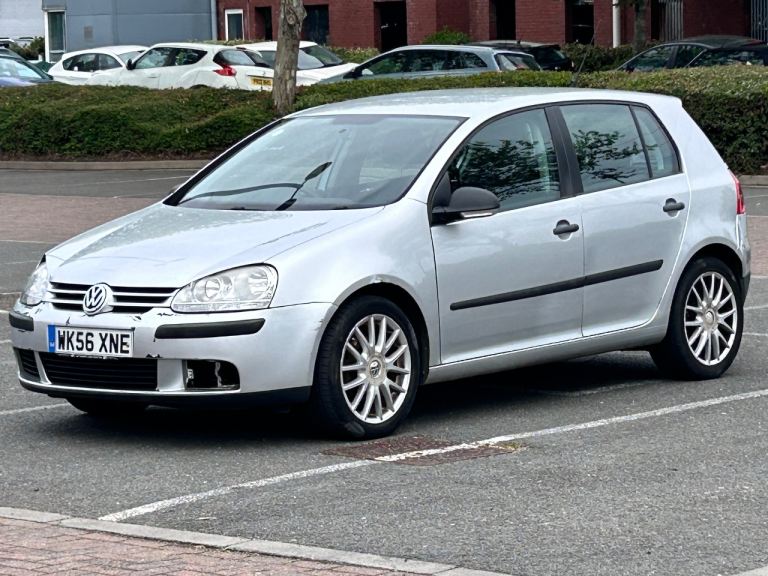 Volkswagen, GOLF, Hatchback, 2006, Manual, 1896 (cc), 5 doors
