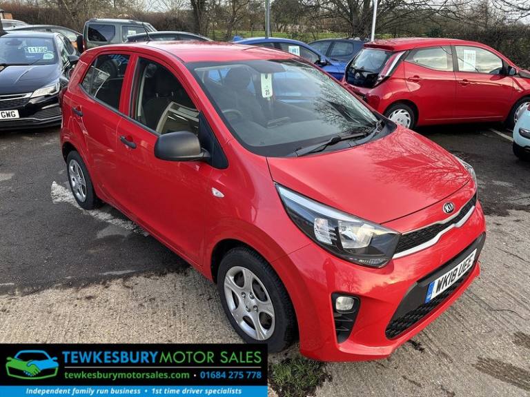 2018 Kia Picanto 1 Hatchback Petrol Manual