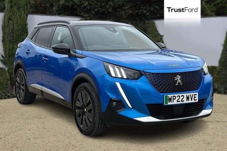 2022 Peugeot 2008 100kW GT Premium 50kWh 5dr Auto HATCHBACK ELECTRIC Automatic