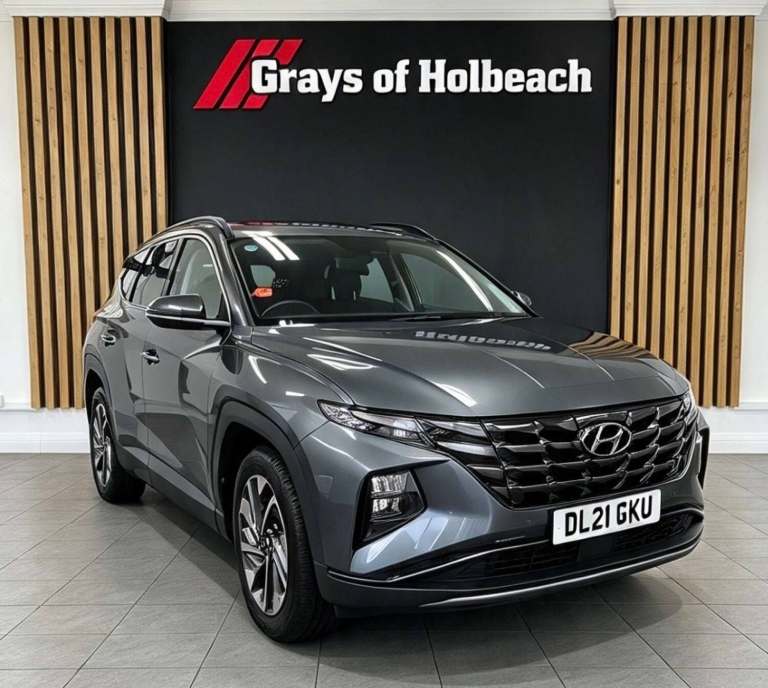 2021 Hyundai TUCSON 1.6 TGDi Premium 5dr 2WD ESTATE PETROL Manual