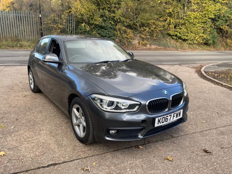 2018 BMW 1 Series 116d SE Business 5dr [Nav/Servotronic] HATCHBACK Diesel Automatic