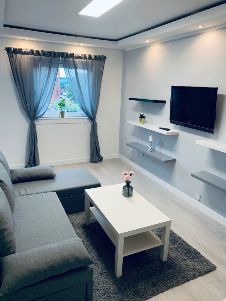  1Bedroom Apartment for a WEEKLY or MONTHLY rent at G5,5 min to city center.Wifi,Parking FREE