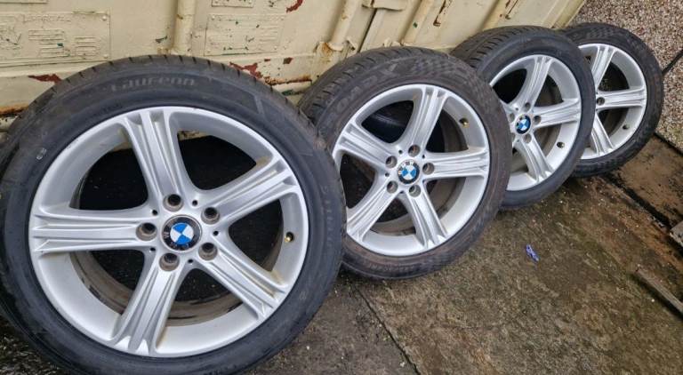 17 inch alloys BMW 3 SERIES 1 SERIES VIVARO TRAFFIC VANS 2005 to 2012