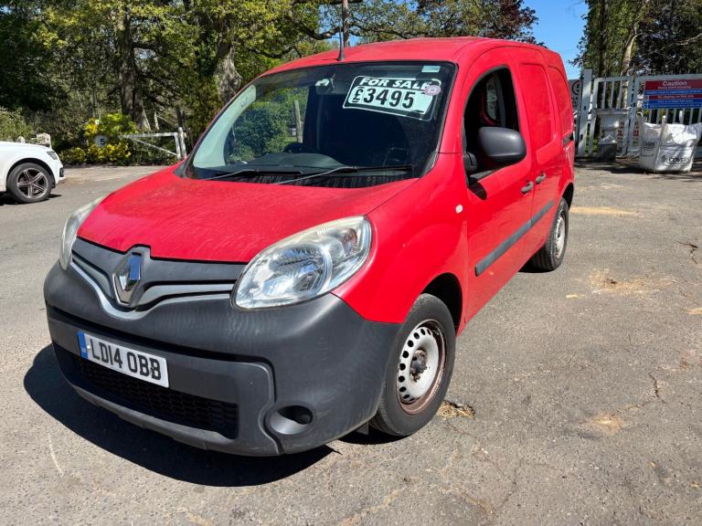 2014 Renault Kangoo ML19dCi 90 eco2 Van CAR DERIVED VAN Diesel Manual