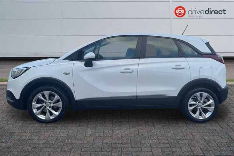 2019 Vauxhall Crossland X 1.2T ecoTec [110] SE 5dr [6 Speed] [S/S] HATCHBACK PETROL Manual