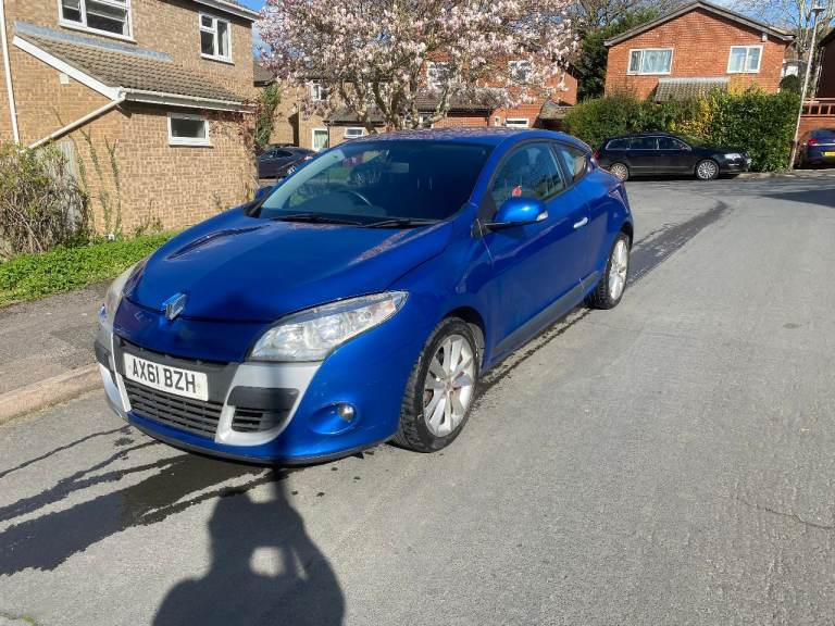 Renault, MEGANE, Coupe, 2012, Manual, 1598 (cc), 3 doors