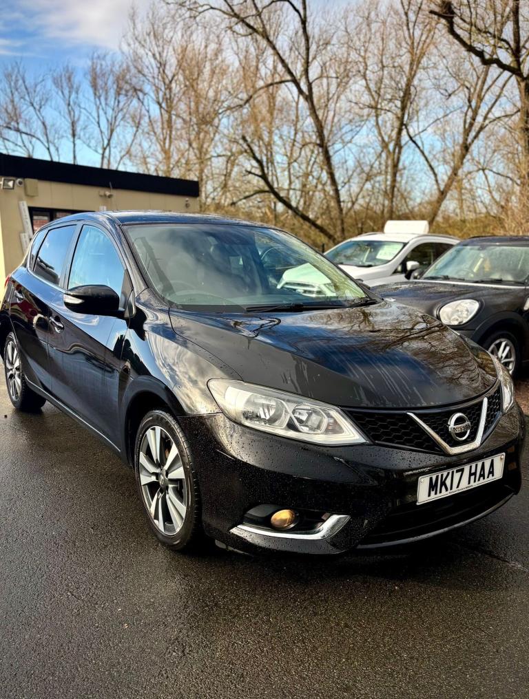 2017 Nissan Pulsar 1.2 DiG-T N-Connecta 5dr HATCHBACK Petrol Manual