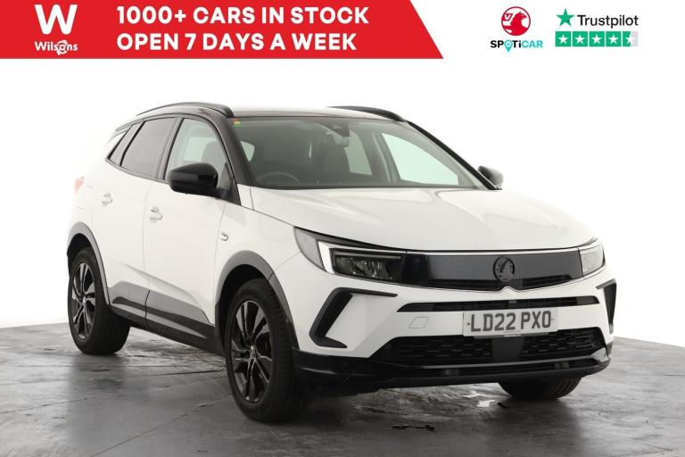 2022 Vauxhall Grandland 1.2 Turbo SRi 5dr Auto HATCHBACK PETROL Automatic