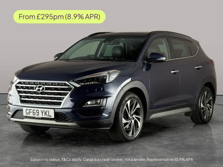 2019 Hyundai TUCSON 1.6 T-GDi Premium SE SUV 5dr Petrol DCT Euro 6 (s/s) (177 ps) - SURROUND VI S...