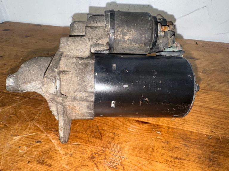 VAUXHALL CORSA D 1.2 PETROL STARTER MOTOR 55566800 A12XER 2010-2014