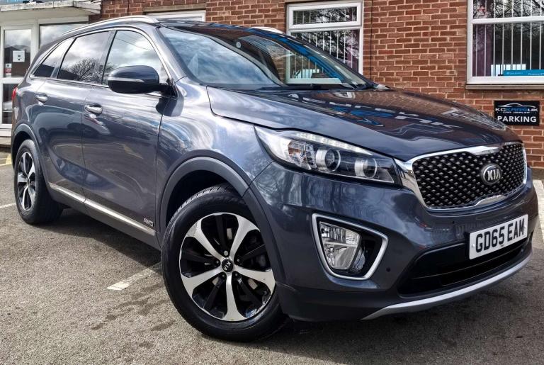 2015 Kia Sorento 2.2 Sorento KX-2 CRDi ISG 4x4 4WD 5dr - Full Service History - 9 Services SUV Di...