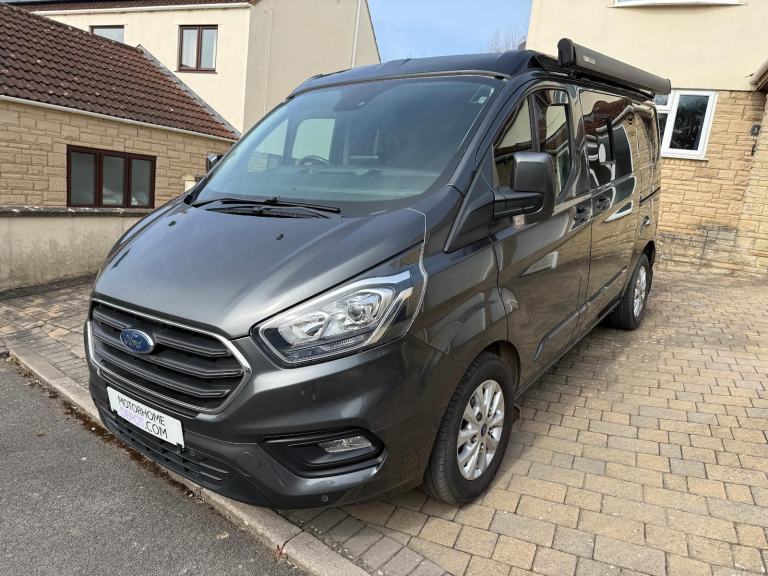 Ford Transit Custom Camper 2018, 27800 miles Ford FSH, Automatic