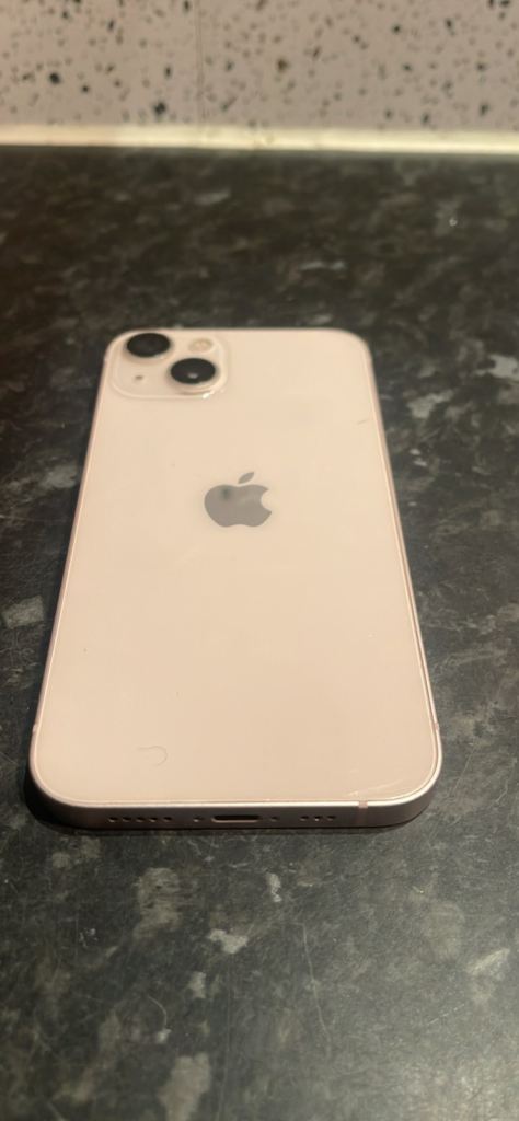 Pink iPhone 13