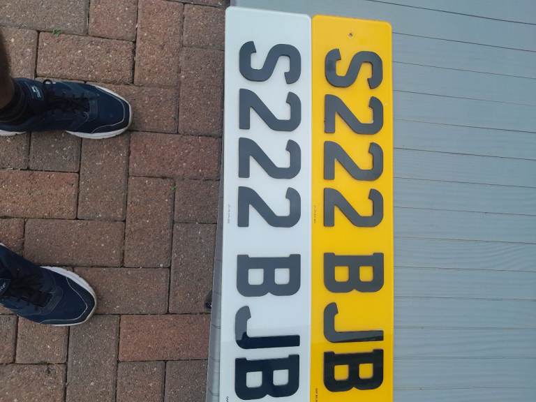 Number plates