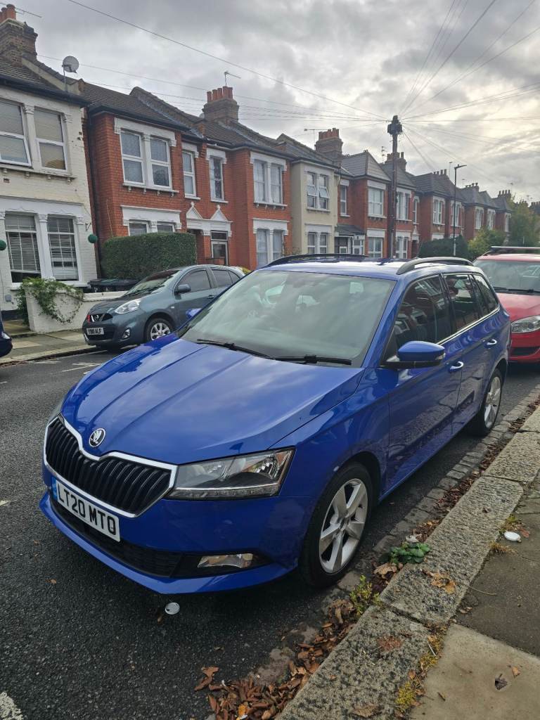 Skoda, FABIA, Estate, 2020, Manual, 999 (cc), 5 doors