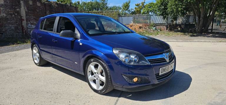 2008 VAUXHALL ASTRA 1.9 CDTI SRI LOW MILES FSH CHEAP CAR BARGAIN