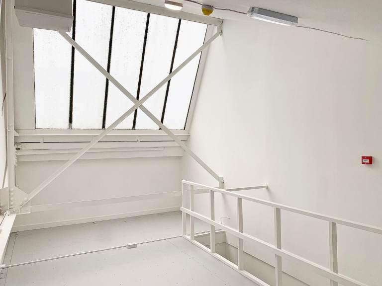 Studio 9 Private Office Workshop in Tottenham Hale Creative Warehouse Millmead Industrial