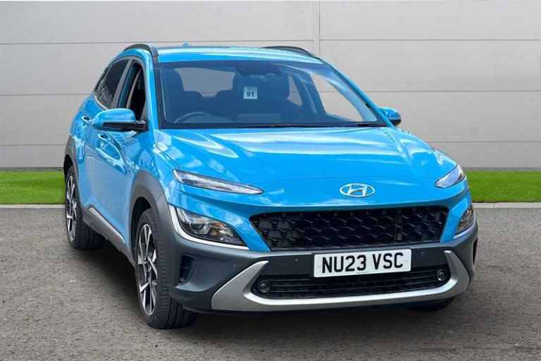 2023 Hyundai KONA 1.0 TGDI 48V MHEV PREMIUM 5DR Hatchback Petrol Manual