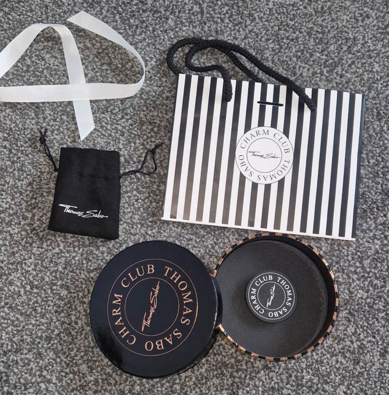 Designer Genuine Thomas Sabo Jewellery packaging 
