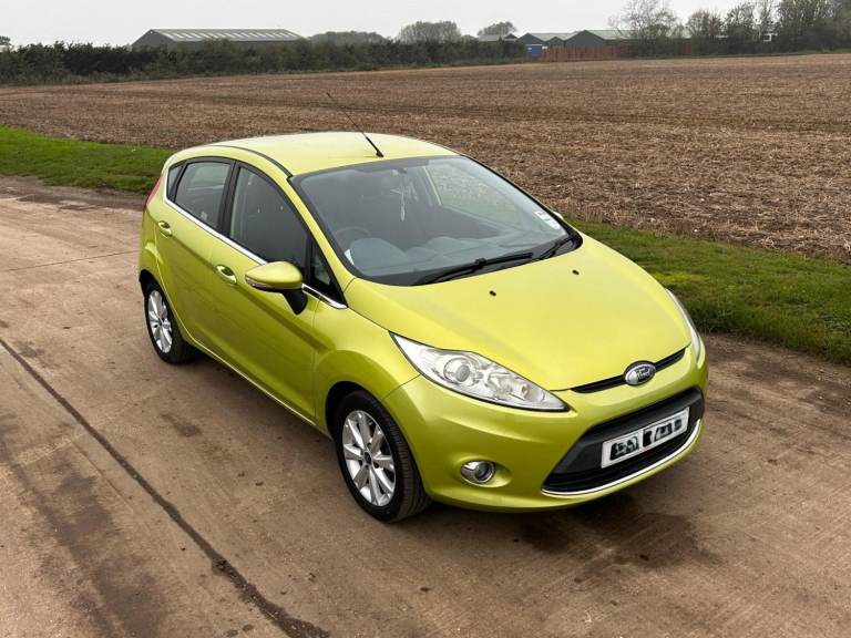 FORD FIESTA 1.4 ZETEC