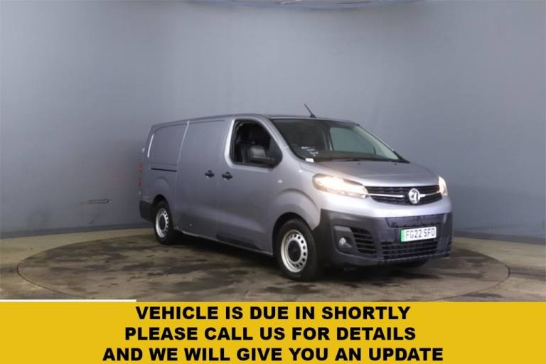 2022 Vauxhall Vivaro Electric 3100 75kWh Dynamic Panel Van 6dr Electric Auto L2 H1 (7.4kW Charger...