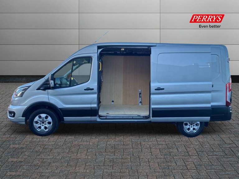 2025 Ford Transit 2.0 EcoBlue 165ps H2 Limited Van Auto [Nav] Medium Roof Van DIESEL Automatic
