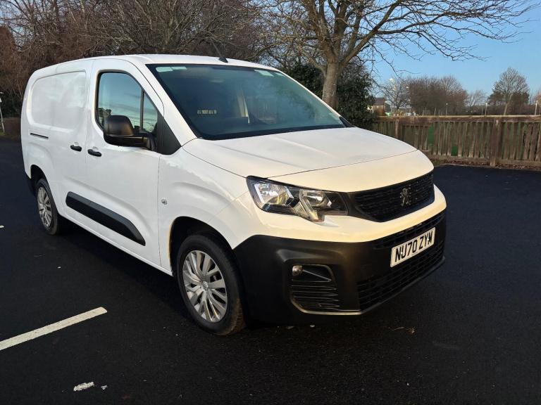 2020 Peugeot Partner 1.5 BlueHDi 950 Professional Long Panel Van LWB Euro 6 (s/s) 6dr PANEL VAN D...