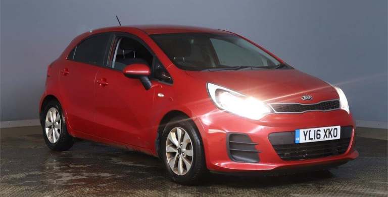 image for 2016 Kia Rio 1.25 SR7 5dr HATCHBACK PETROL Manual