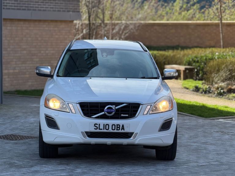 VOLVO XC60 R-DESIGN PREM   AWD D5 2.4 DIESEL AUTOMATIC GEARTRONIC 202 BHP 