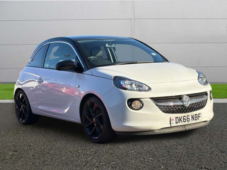 2016 Vauxhall ADAM 1.4i Slam 3dr HATCHBACK PETROL Manual