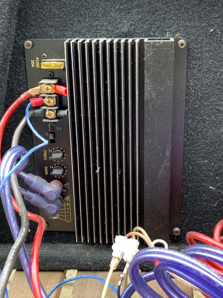 image for Car/Van Sound System