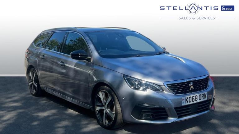 2018 Peugeot 308 SW 1.5 BlueHDi GT Line Estate 5dr Diesel Manual Euro 6 (s/s) (130 ps) Estate Die...