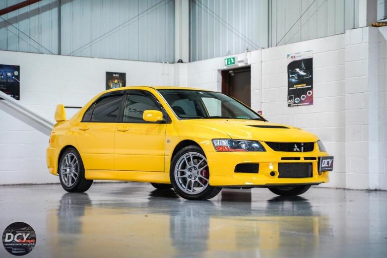 MITSUBISHI LANCER Evo 9 Gsr Yellow Manual Petrol 2005