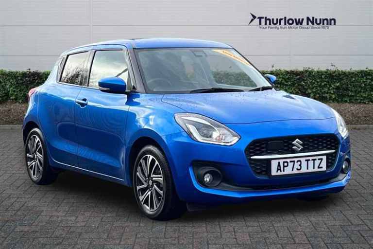 2024 Suzuki Swift 1.2 Dualjet MHEV SZ5 Hatchback 5dr Petrol Hybrid CVT Euro 6 (s/s) (83 ps) Hatch...