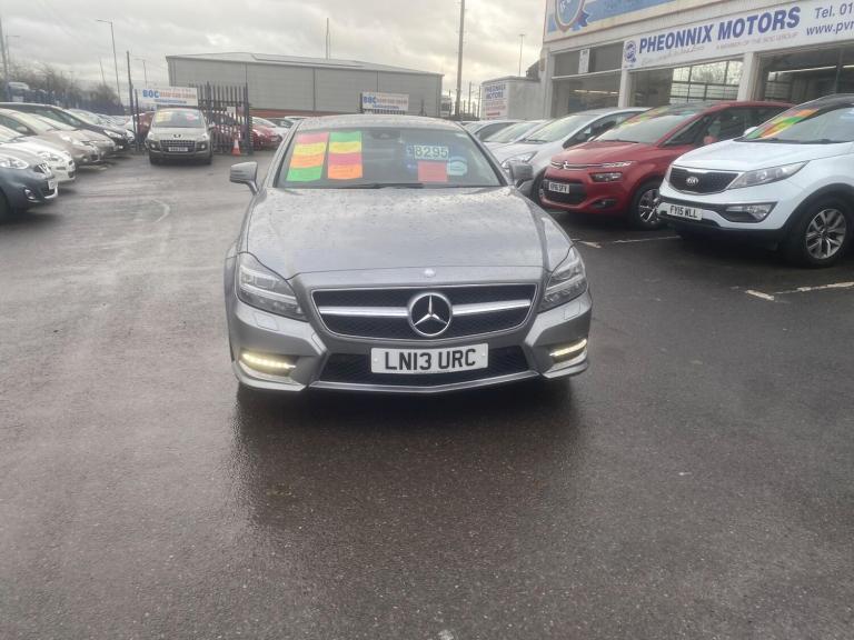2013 Mercedes-Benz CLS 3.0 CLS350 CDI V6 BlueEfficiency AMG Sport Coupe G-Tronic+ Euro 5 4dr COUP...