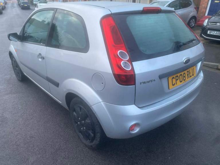 ford fiesta 2008 
