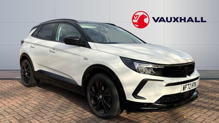 2022 Vauxhall Grandland 1.2 Turbo GS Line 5dr Auto HATCHBACK PETROL Automatic