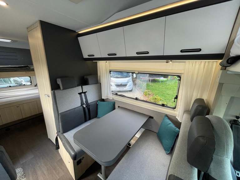 ADRIA SUN LIVING Sun Living By Adria A70 DK 7 Berth Family Motorhome White Manua