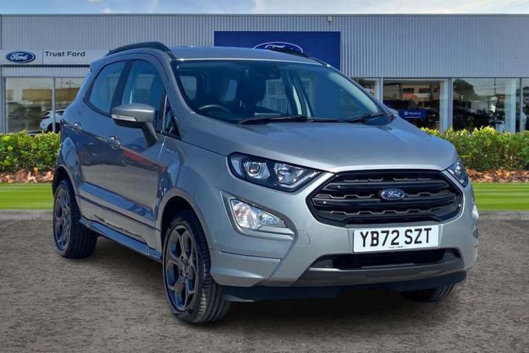 2022 Ford Ecosport 1.0 EcoBoost 125 ST-Line 5dr HATCHBACK PETROL Manual