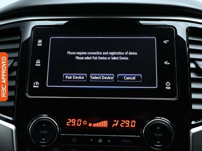 2019 Mitsubishi L200 2.2 DI-D DC Barbarian Pickup Double Cab 4dr Diesel Auto 4WD Euro 6 (s/s) (1 ...