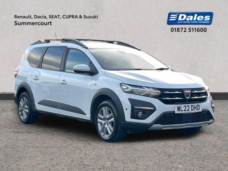 2022 Dacia Jogger Jogger 1.0 TCe Comfort 5Dr Estate MPV Petrol Manual